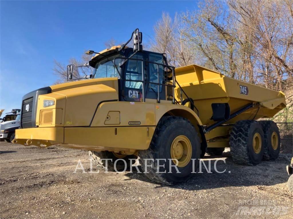 CAT 745-04 Zglobni demperji