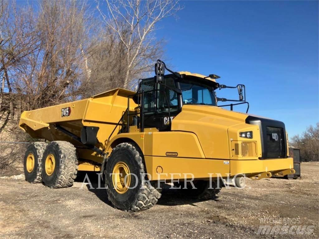 CAT 745-04 Zglobni demperji