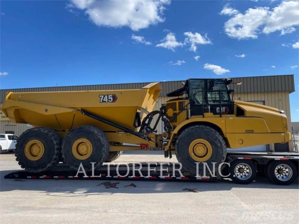 CAT 745-04 Zglobni demperji