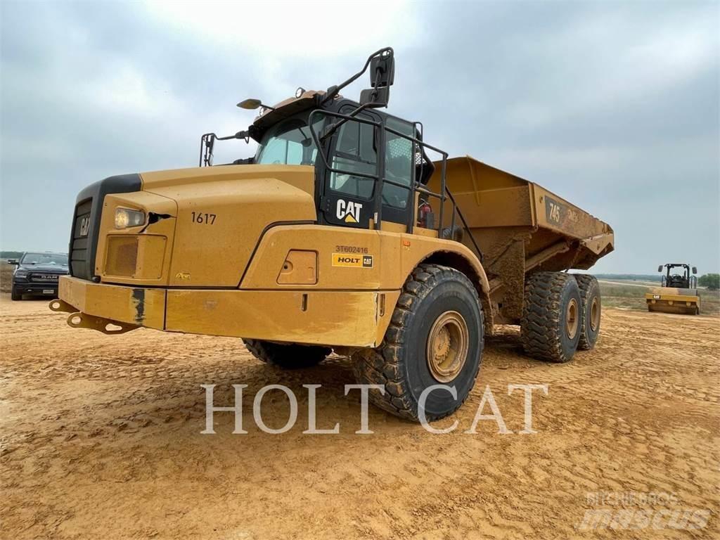 CAT 745-04 Zglobni demperji