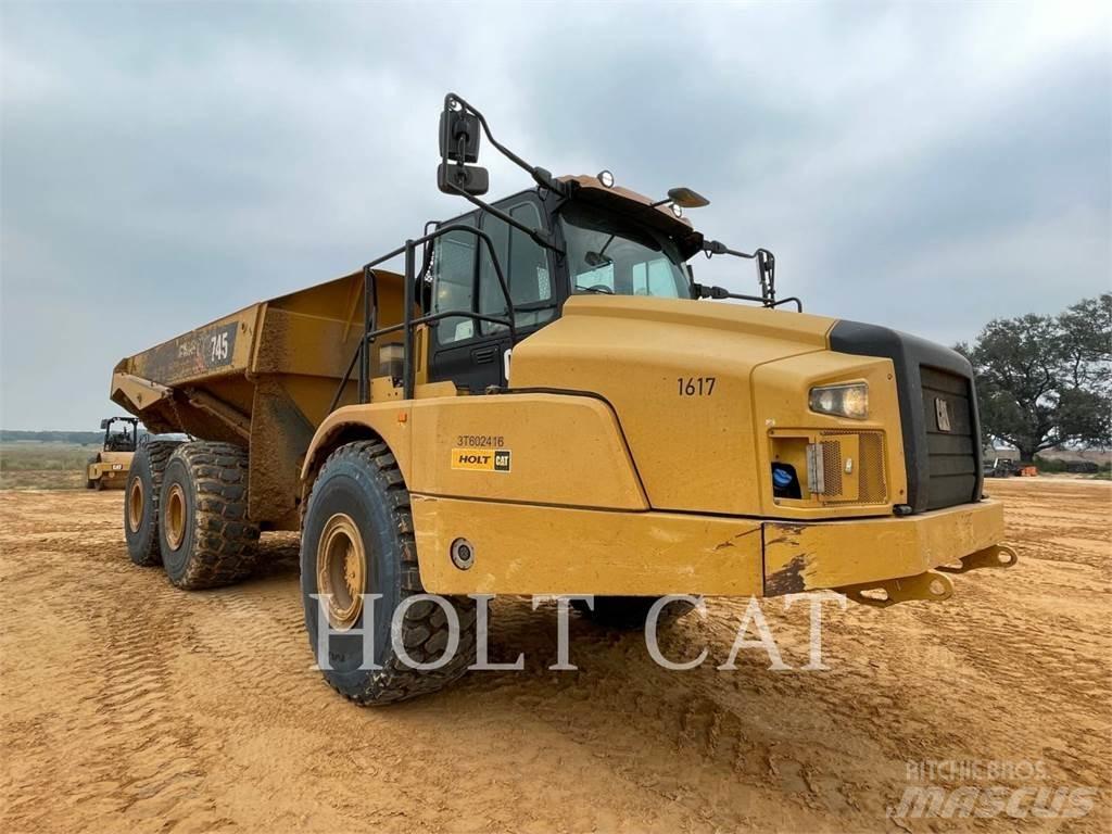 CAT 745-04 Zglobni demperji