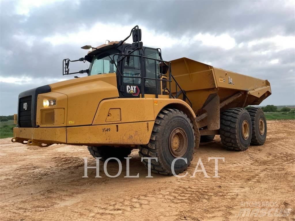 CAT 745-04 Zglobni demperji