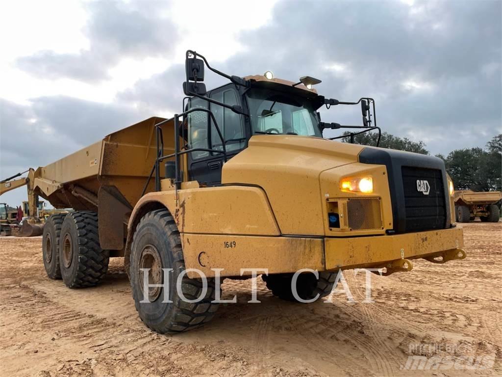 CAT 745-04 Zglobni demperji