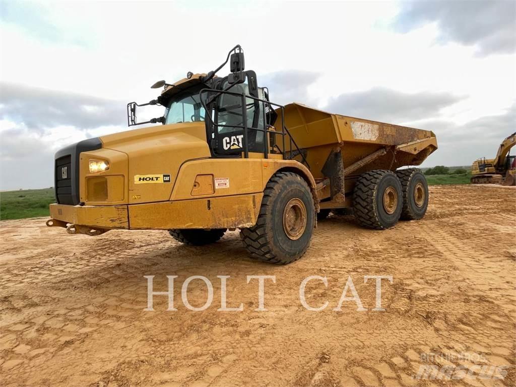 CAT 745-04 Zglobni demperji