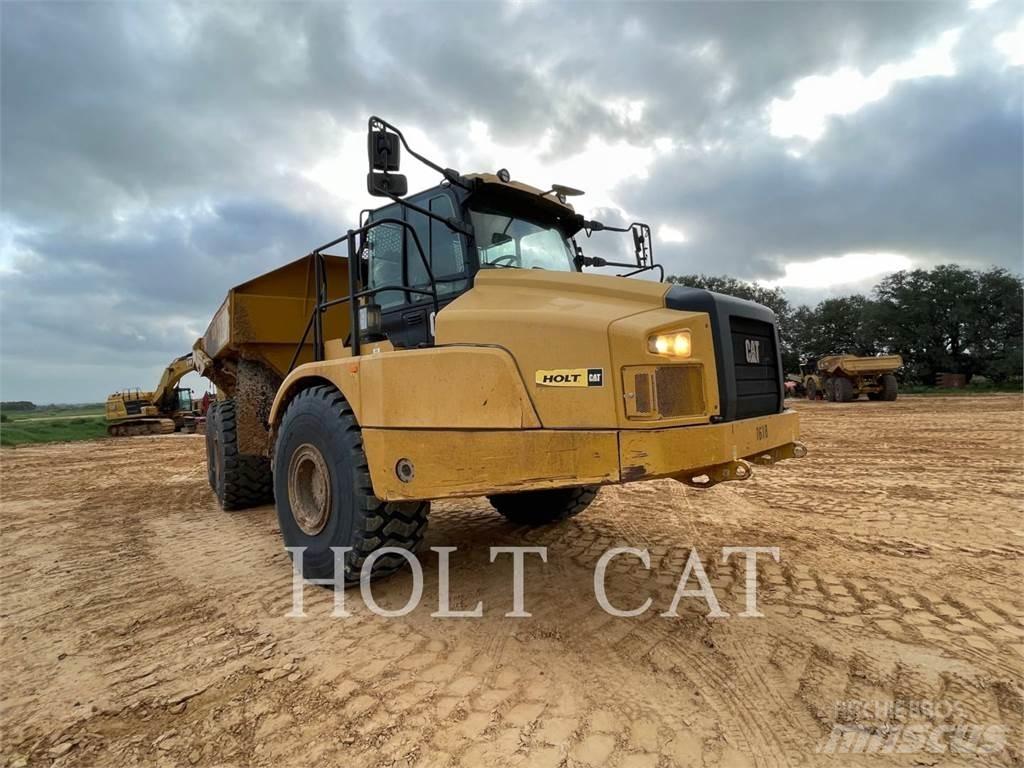 CAT 745-04 Zglobni demperji