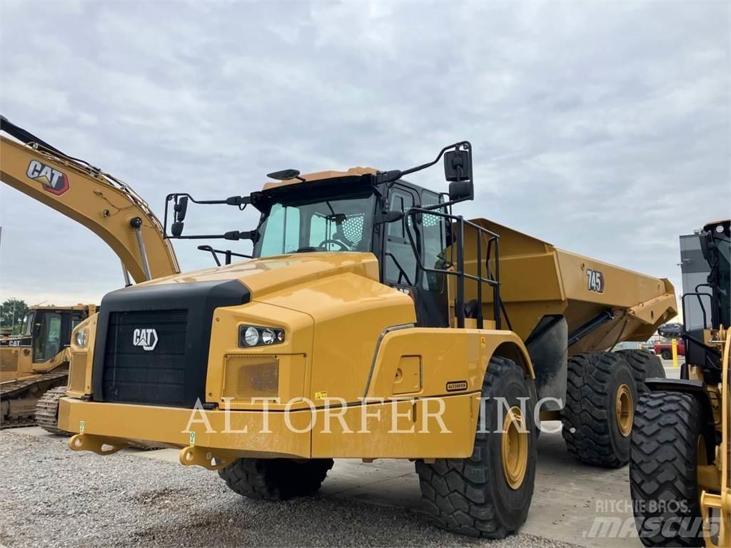 CAT 745-04 Zglobni demperji