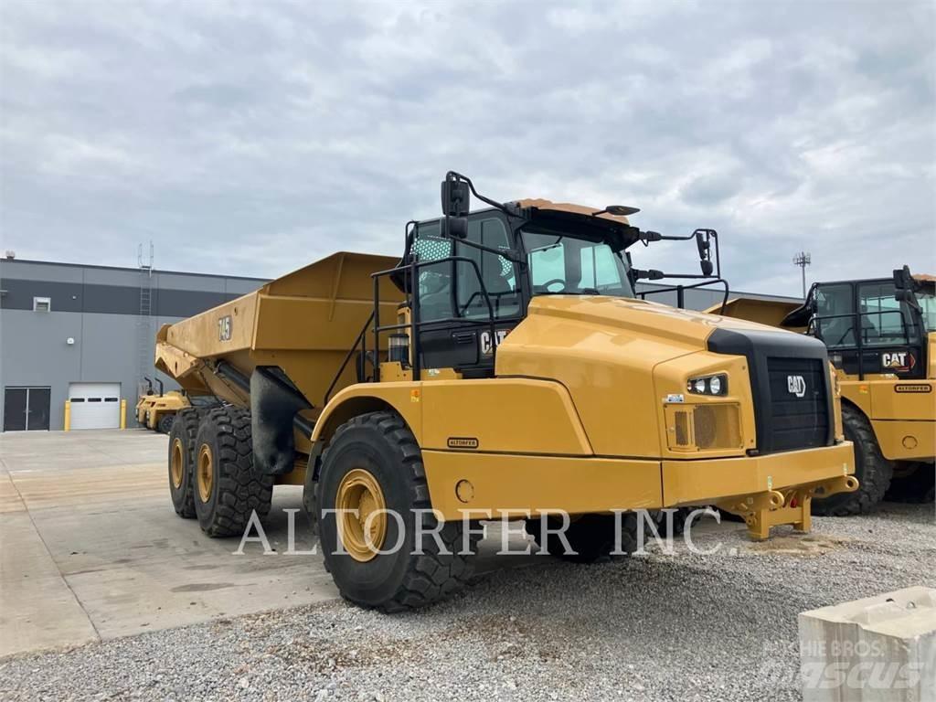CAT 745-04 Zglobni demperji