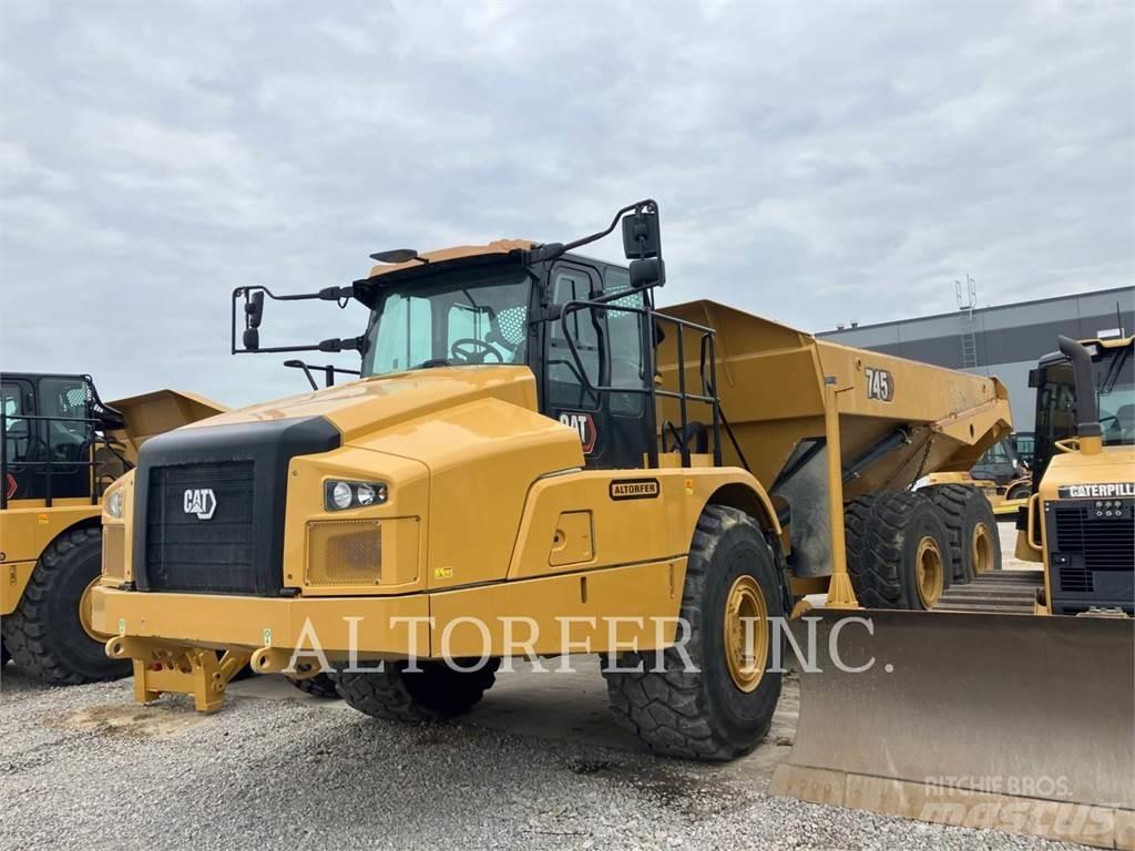 CAT 745-04 Zglobni demperji