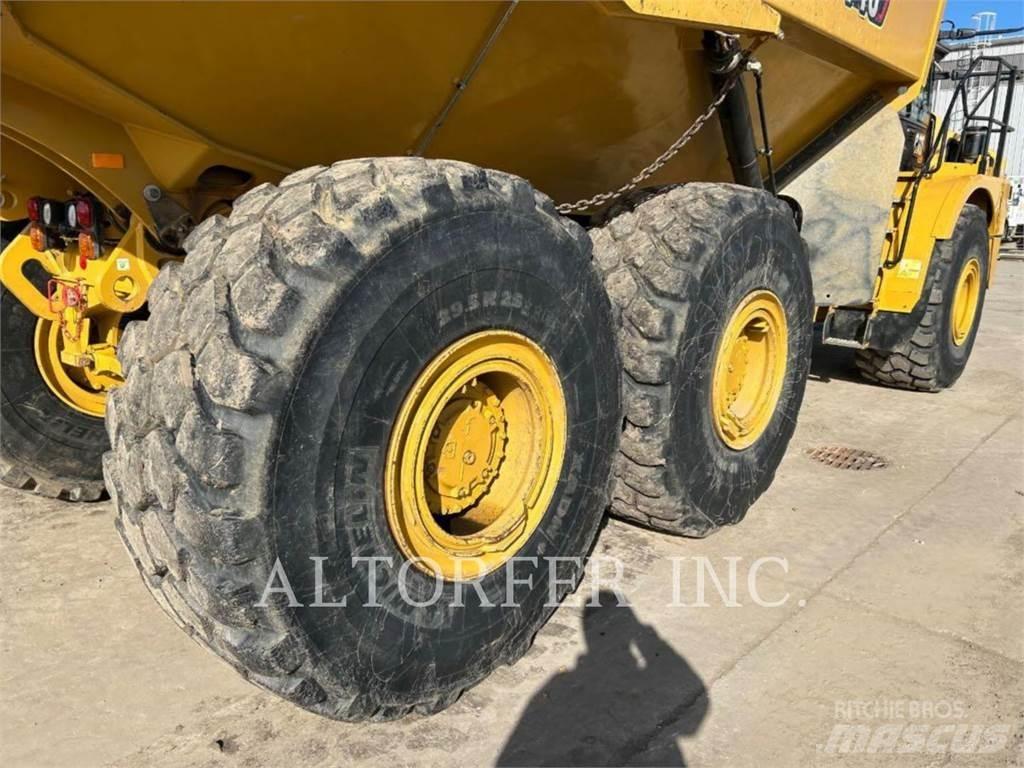 CAT 745-04 Zglobni demperji