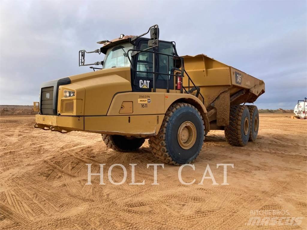 CAT 745-04 Zglobni demperji