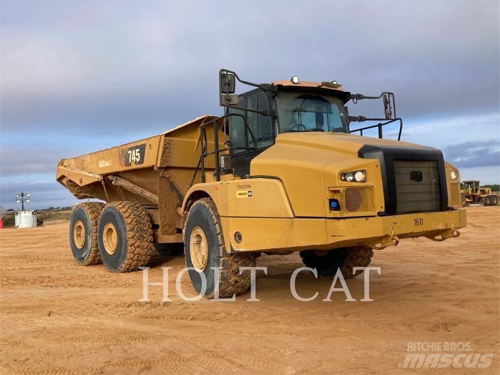 CAT 745-04 Zglobni demperji