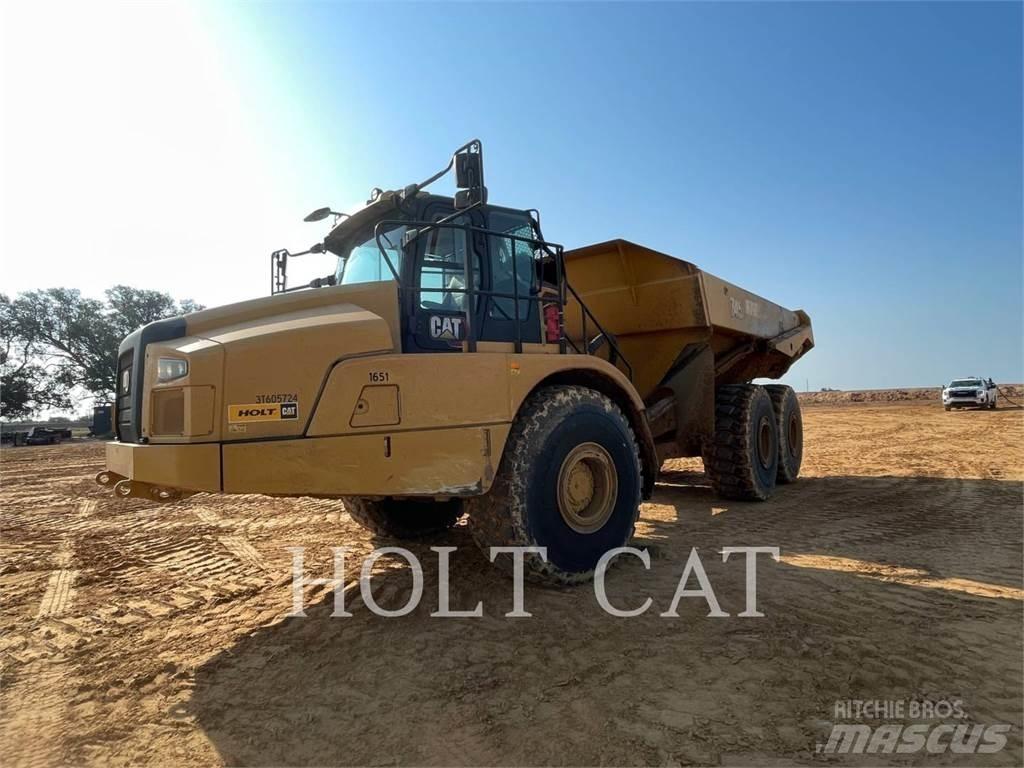 CAT 745-04 Zglobni demperji