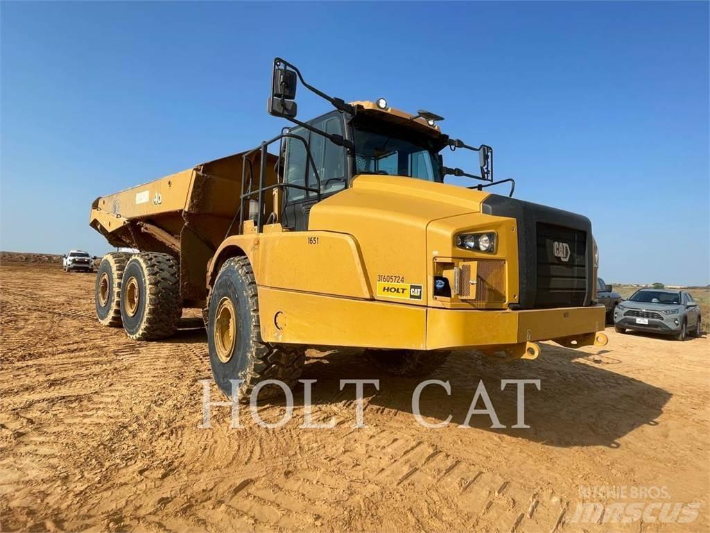 CAT 745-04 Zglobni demperji