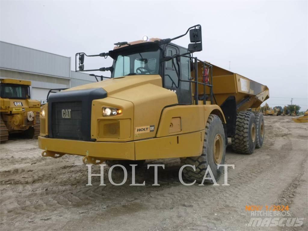 CAT 745-04 Zglobni demperji