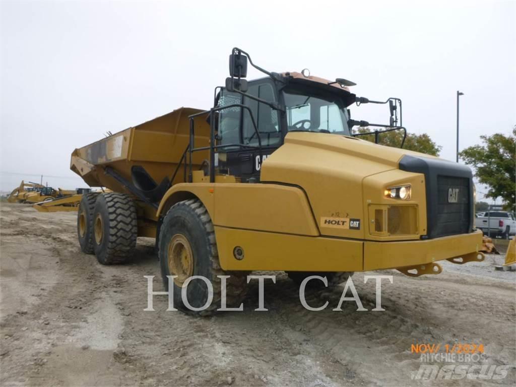 CAT 745-04 Zglobni demperji