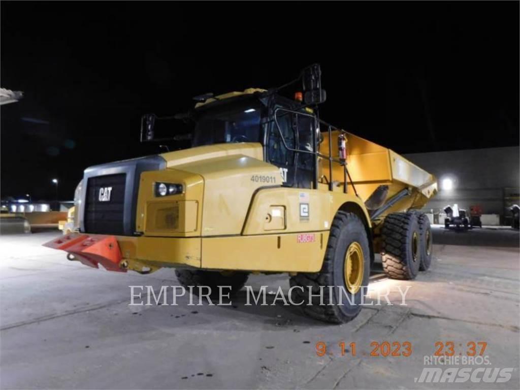 CAT 745-04 Zglobni demperji