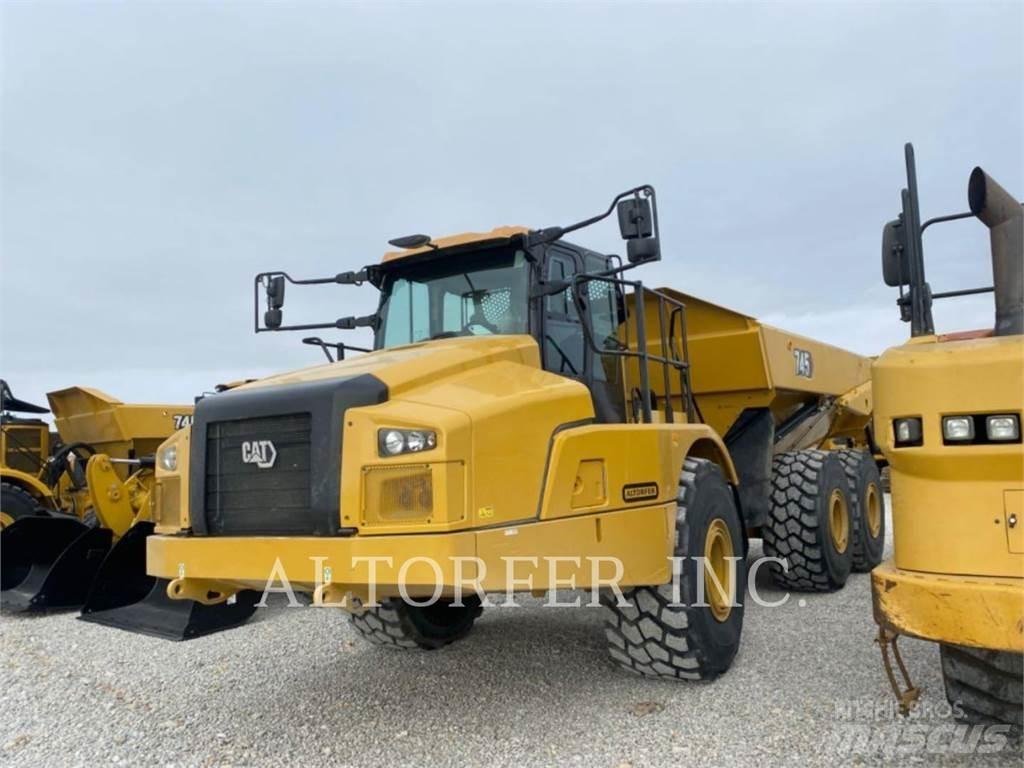 CAT 745-04 Zglobni demperji