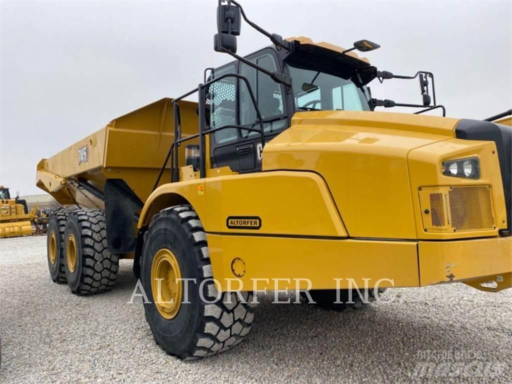 CAT 745-04 Zglobni demperji