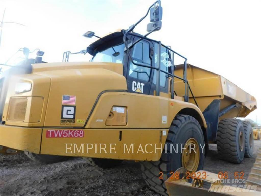 CAT 745-04 Zglobni demperji