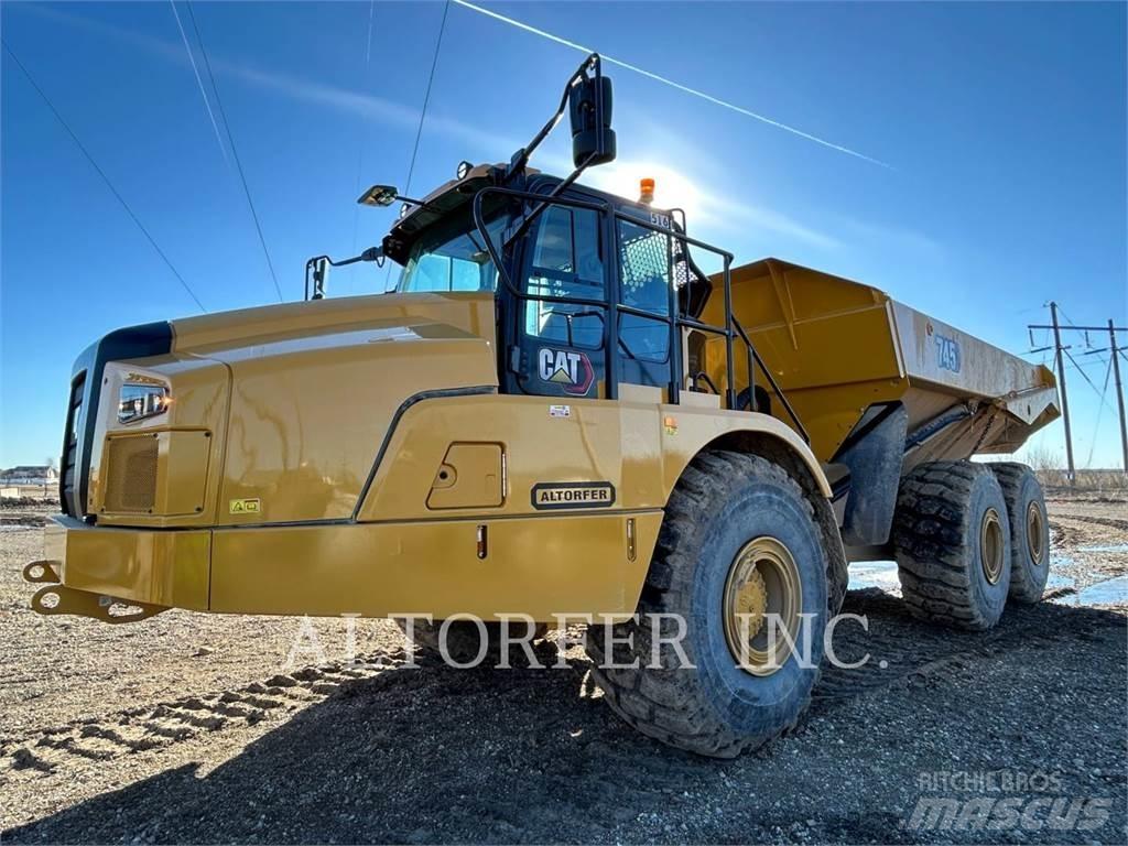 CAT 745-04 Zglobni demperji
