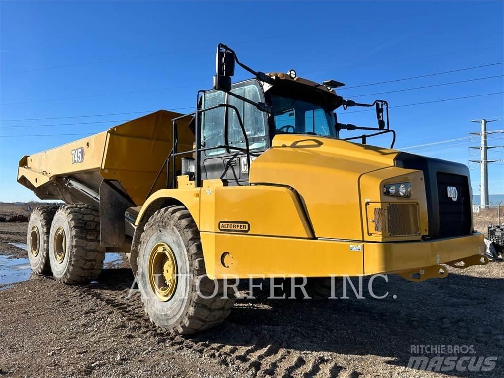 CAT 745-04 Zglobni demperji