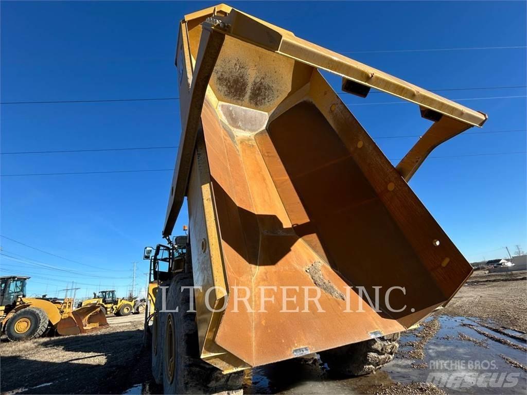 CAT 745-04 Zglobni demperji