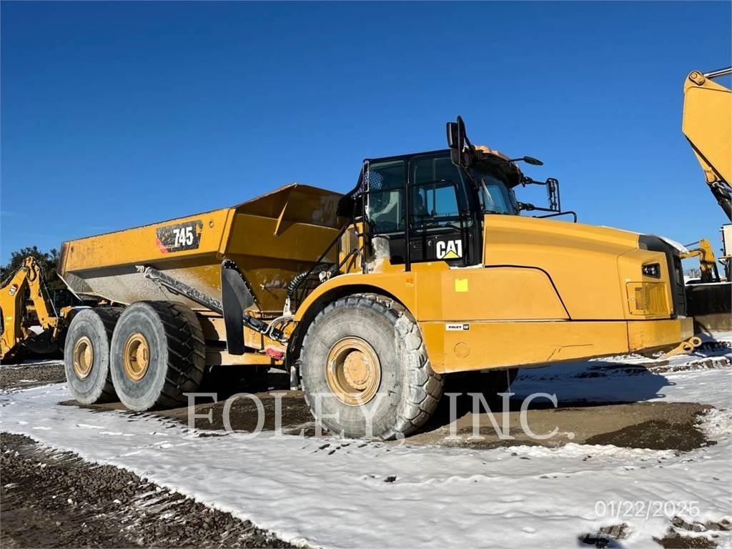 CAT 745-04 Zglobni demperji