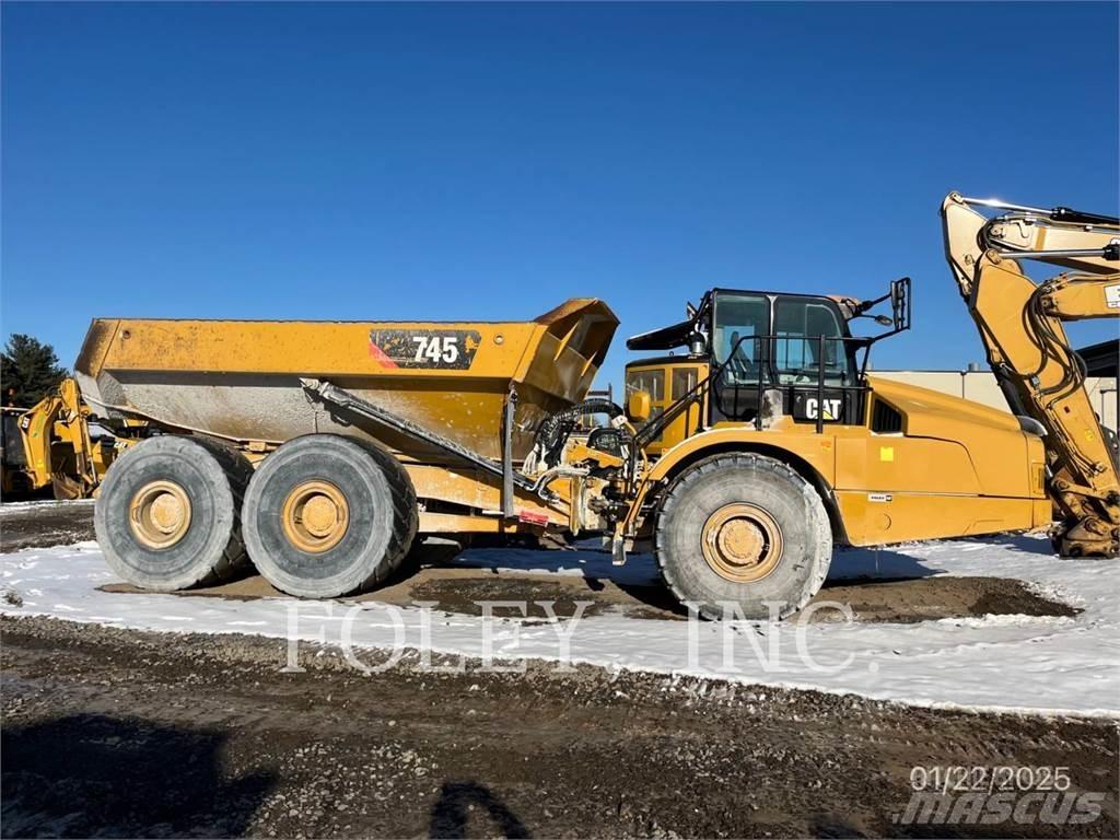 CAT 745-04 Zglobni demperji