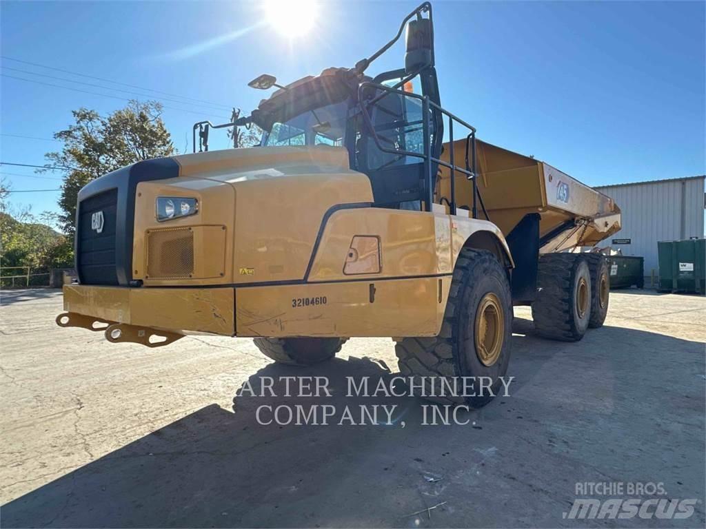 CAT 745-04 Zglobni demperji