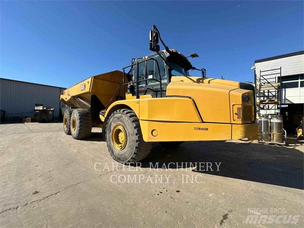 CAT 745-04 Zglobni demperji