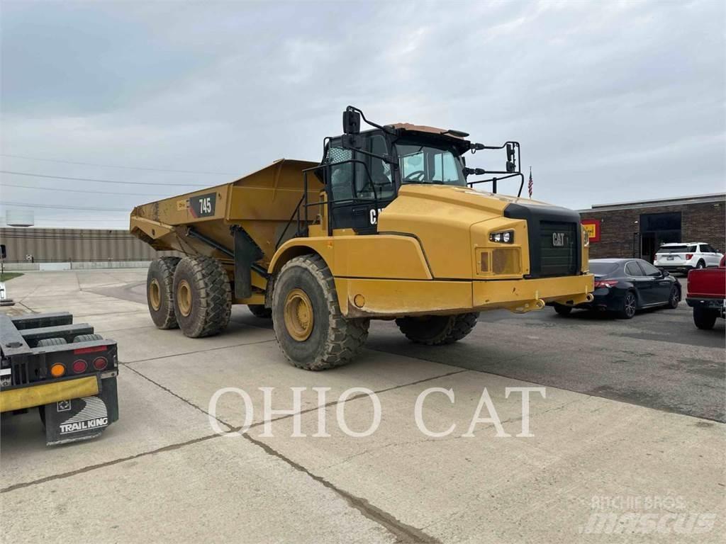 CAT 745-04 Zglobni demperji