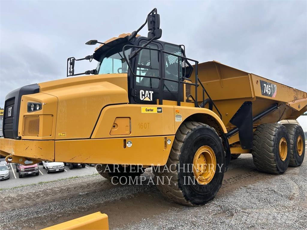 CAT 745-04 Zglobni demperji