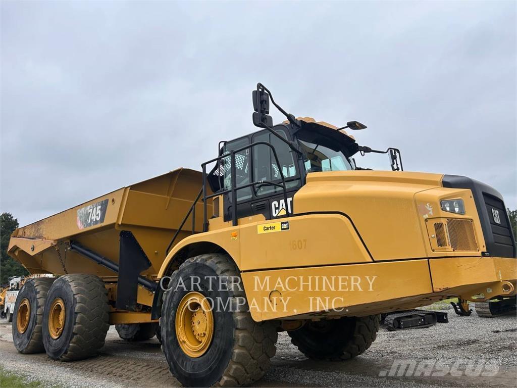 CAT 745-04 Zglobni demperji