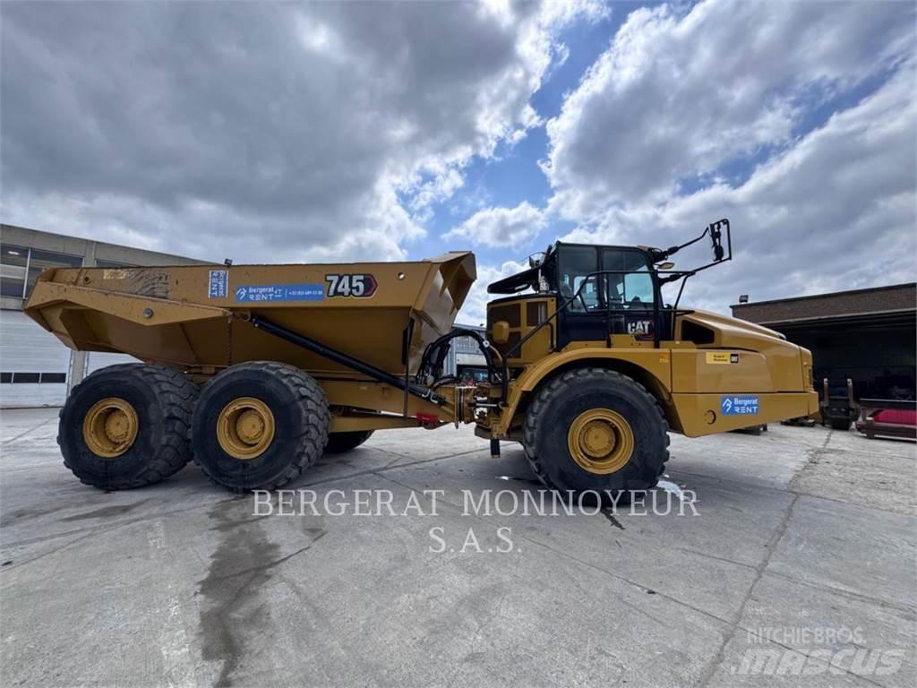CAT 745-04 Zglobni demperji