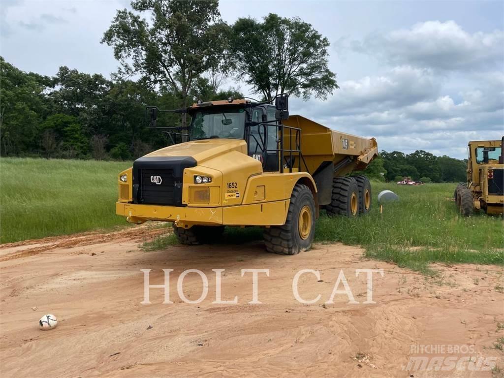 CAT 745-04 Zglobni demperji