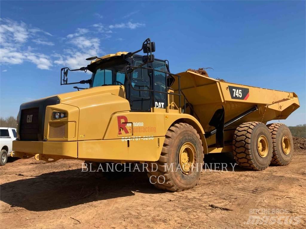 CAT 745-04 Zglobni demperji