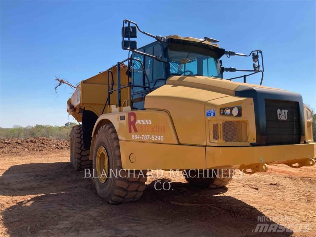 CAT 745-04 Zglobni demperji
