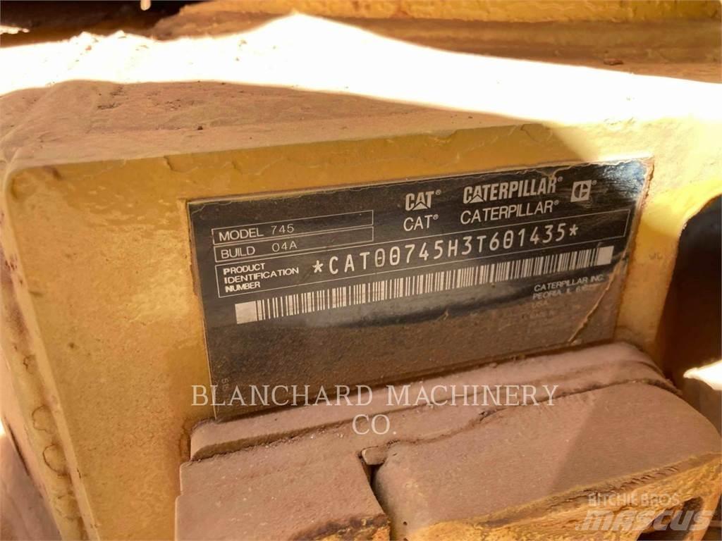CAT 745-04 Zglobni demperji