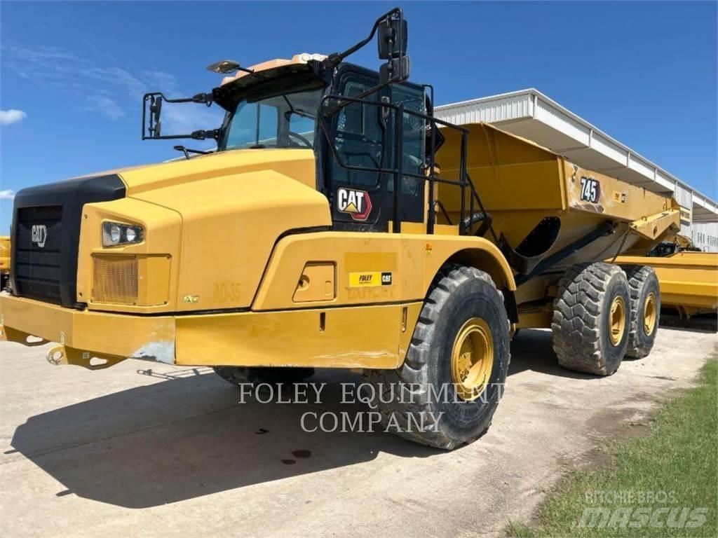 CAT 745-04 Zglobni demperji