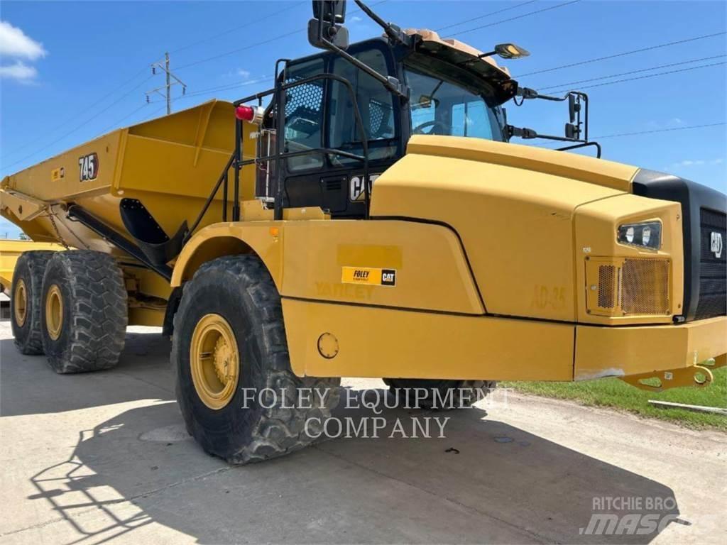 CAT 745-04 Zglobni demperji