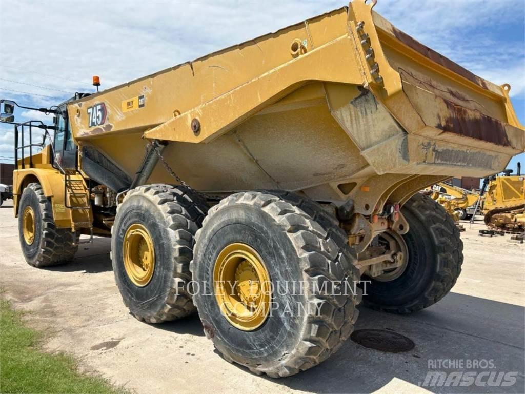CAT 745-04 Zglobni demperji