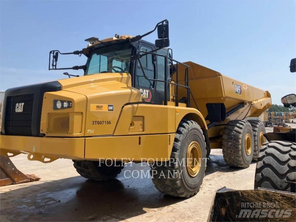 CAT 745-04 Zglobni demperji