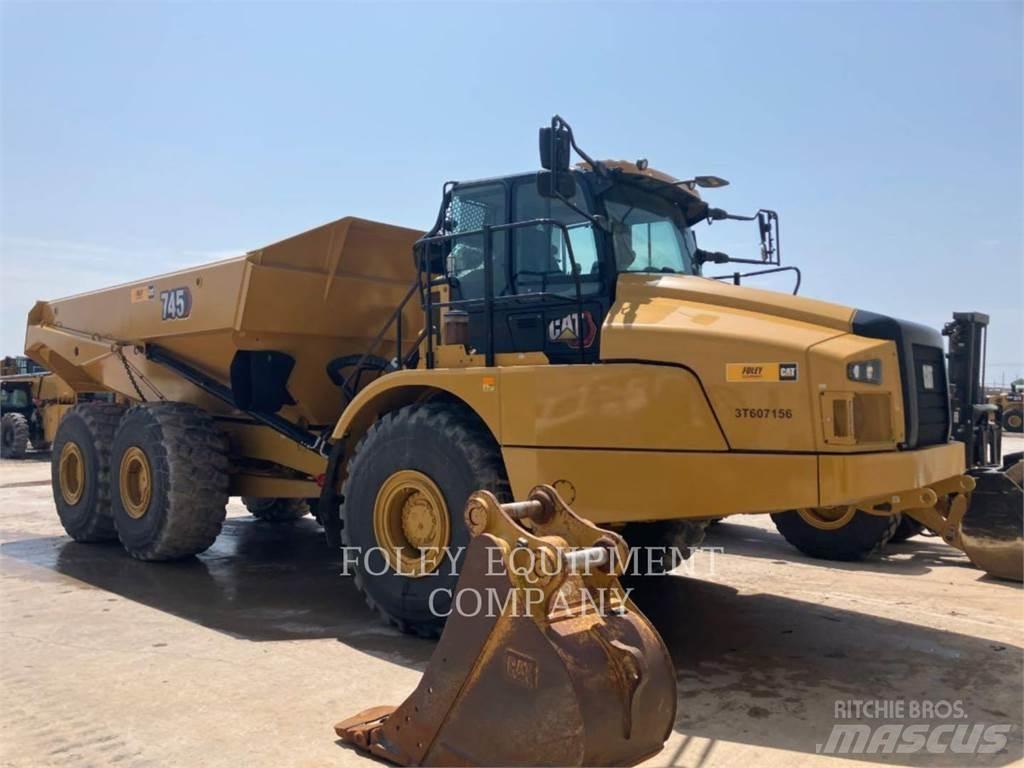 CAT 745-04 Zglobni demperji