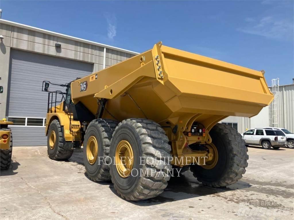 CAT 745-04 Zglobni demperji