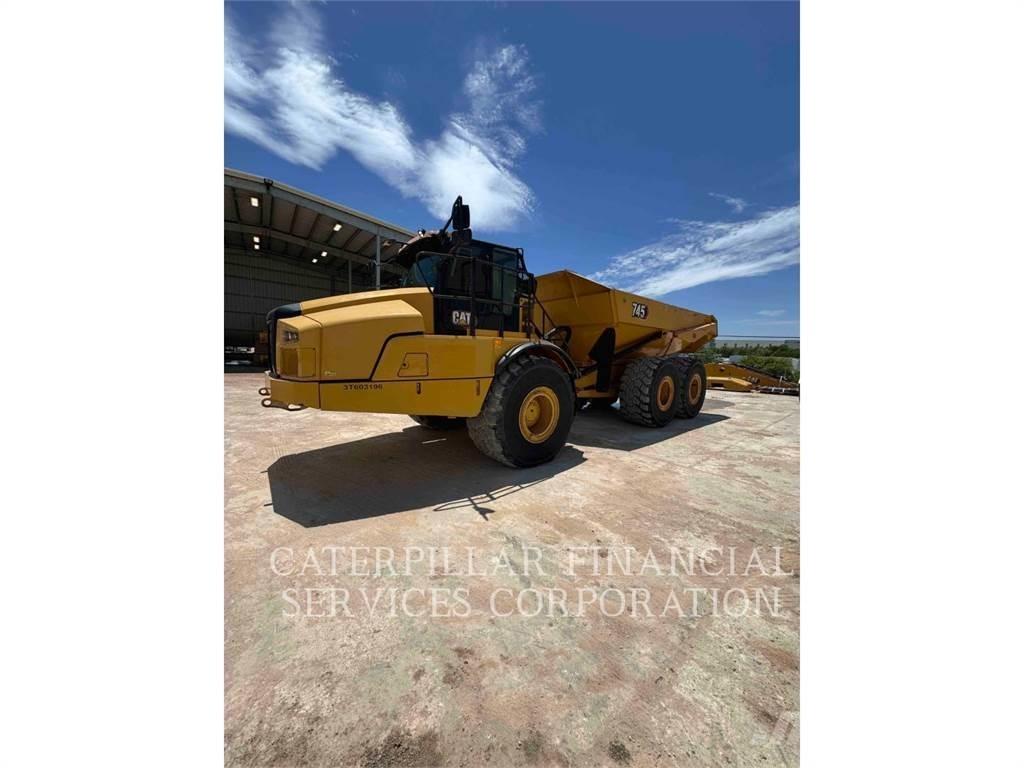 CAT 745-04 Zglobni demperji