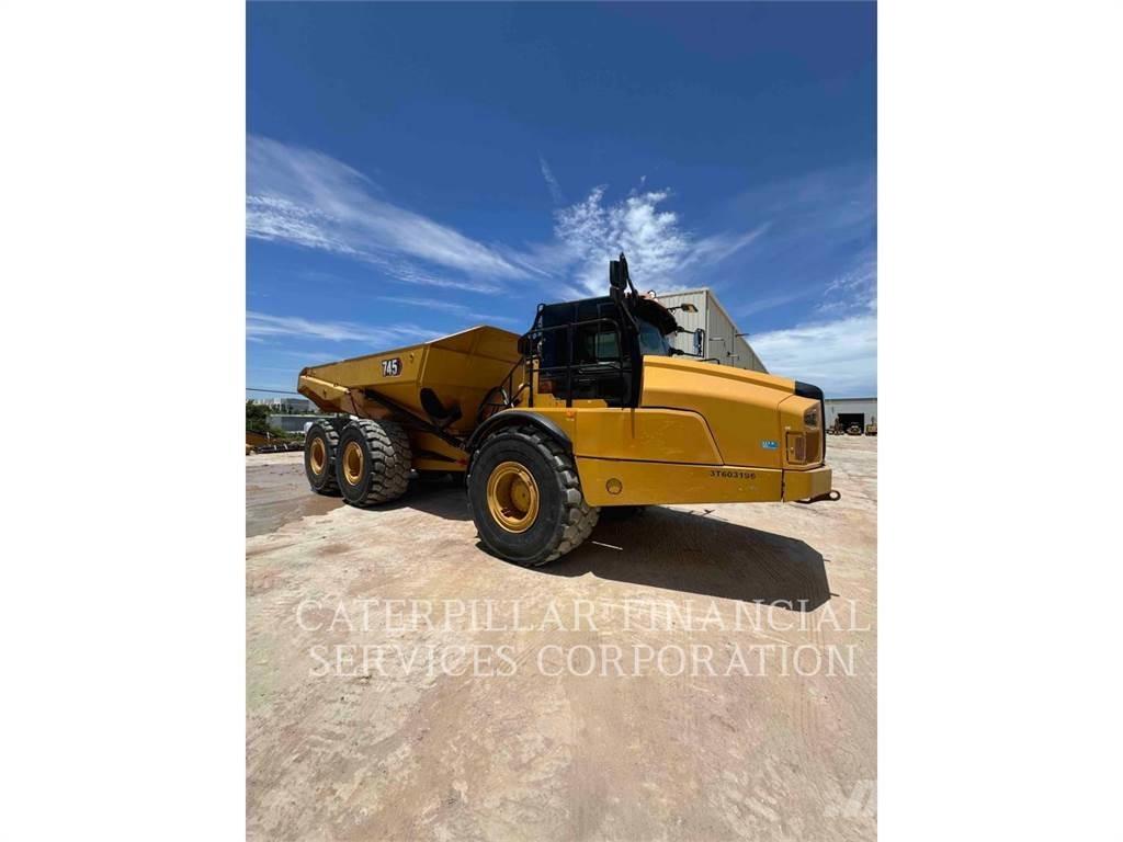 CAT 745-04 Zglobni demperji