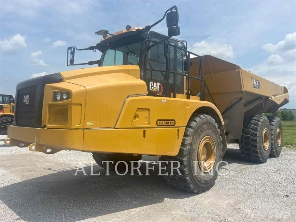 CAT 745-04 Zglobni demperji