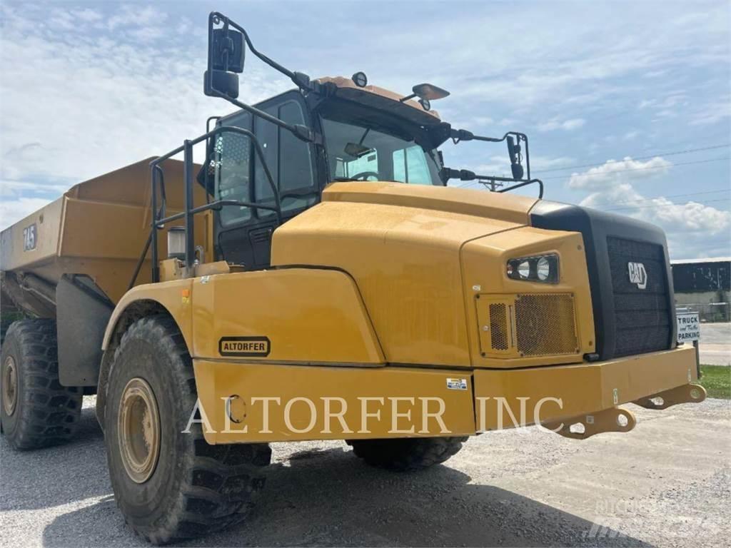 CAT 745-04 Zglobni demperji