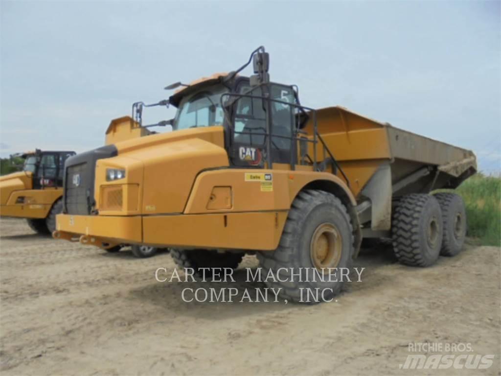 CAT 745-04 Zglobni demperji