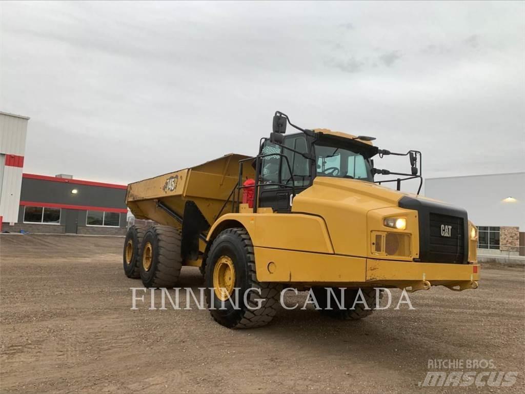 CAT 745-04 Zglobni demperji